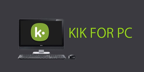 kik messenger for mac laptop