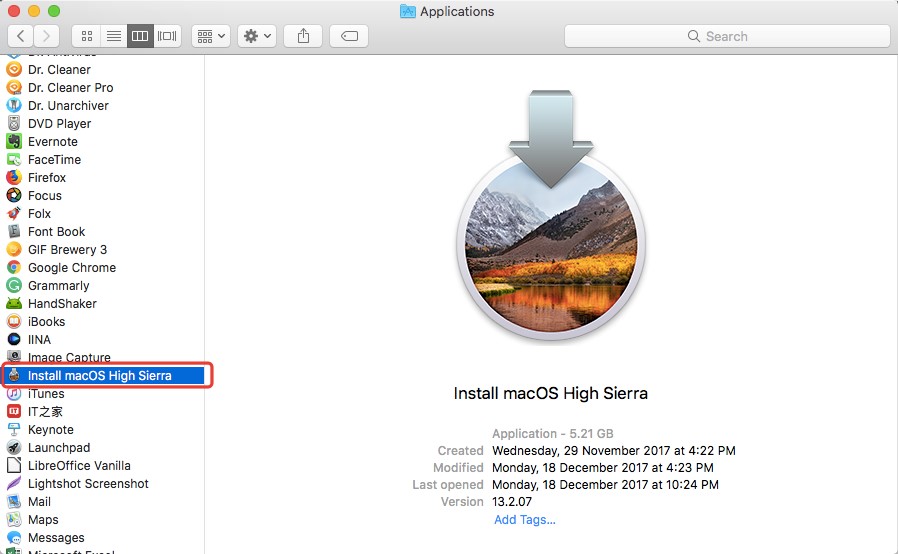 Download Mac Os Sierra Full Dmg