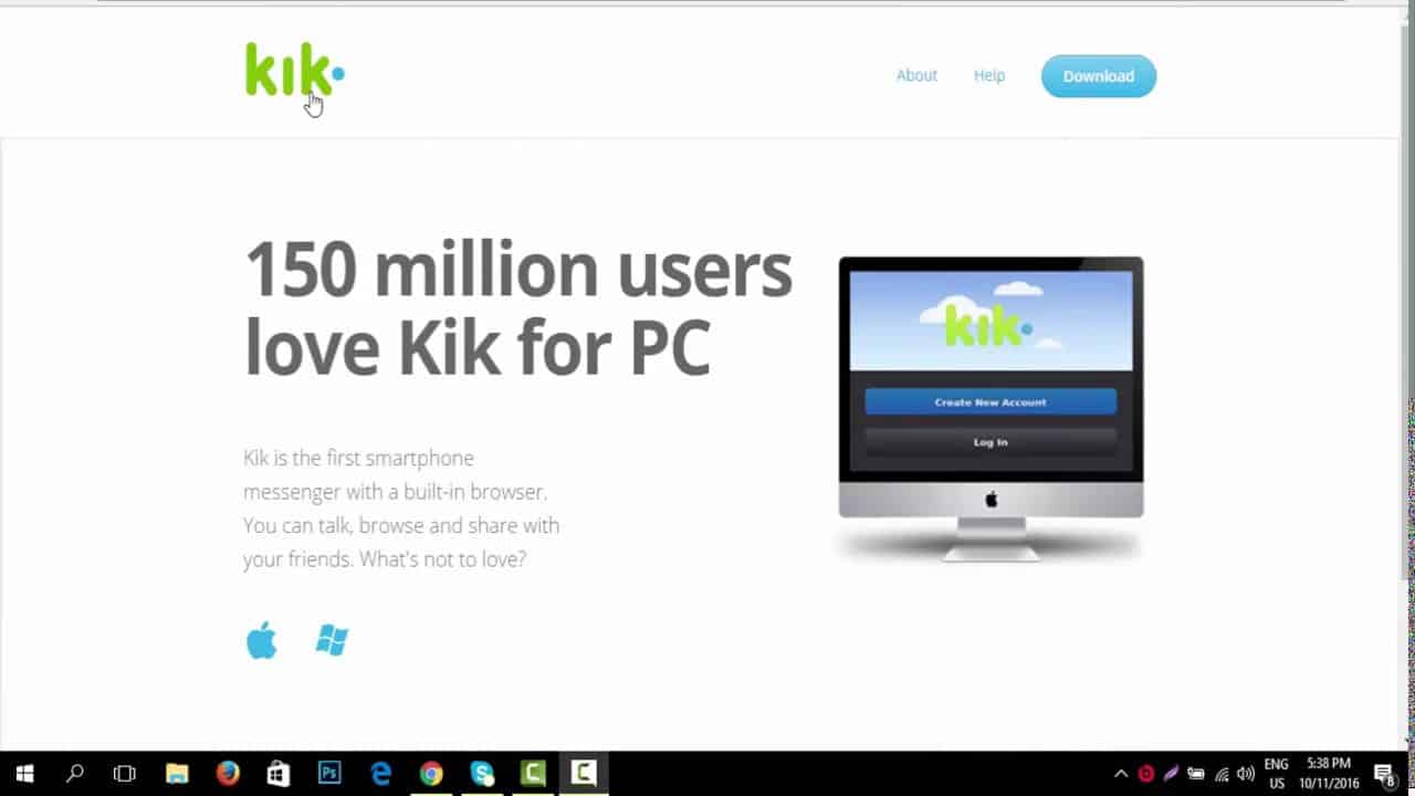 Download Kik Messenger For Mac Pc